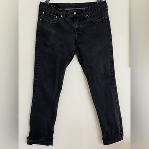 MENS Levi’s 511 Slimfit Jean W34 L30 Black